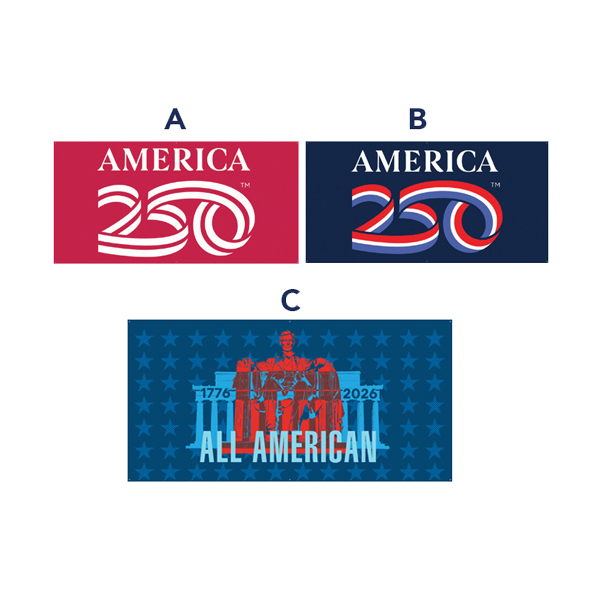 America250™ - 13oz Vinyl Banners